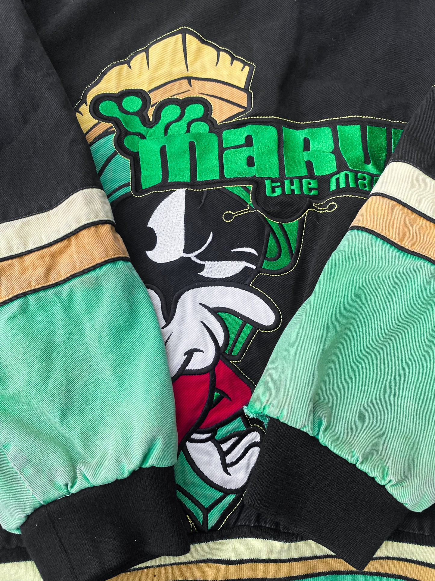 Vintage 90’s Marvin The Martian JH Designs Jacket ( XL / 2XL )