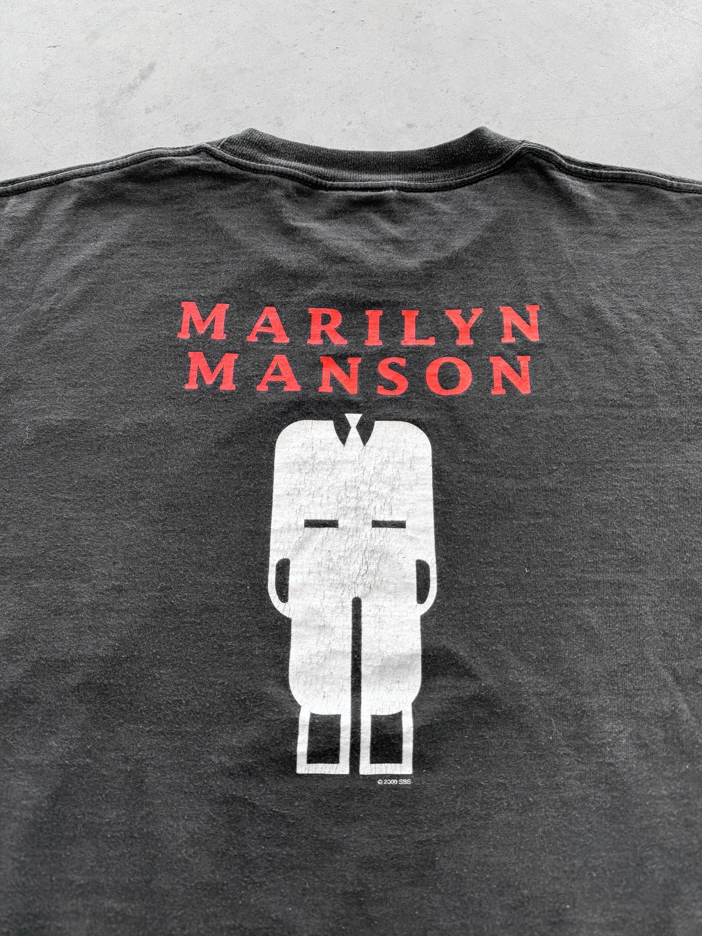 Vintage 2000 Marilyn Manson The Third & Final Beast Tee ( XL )