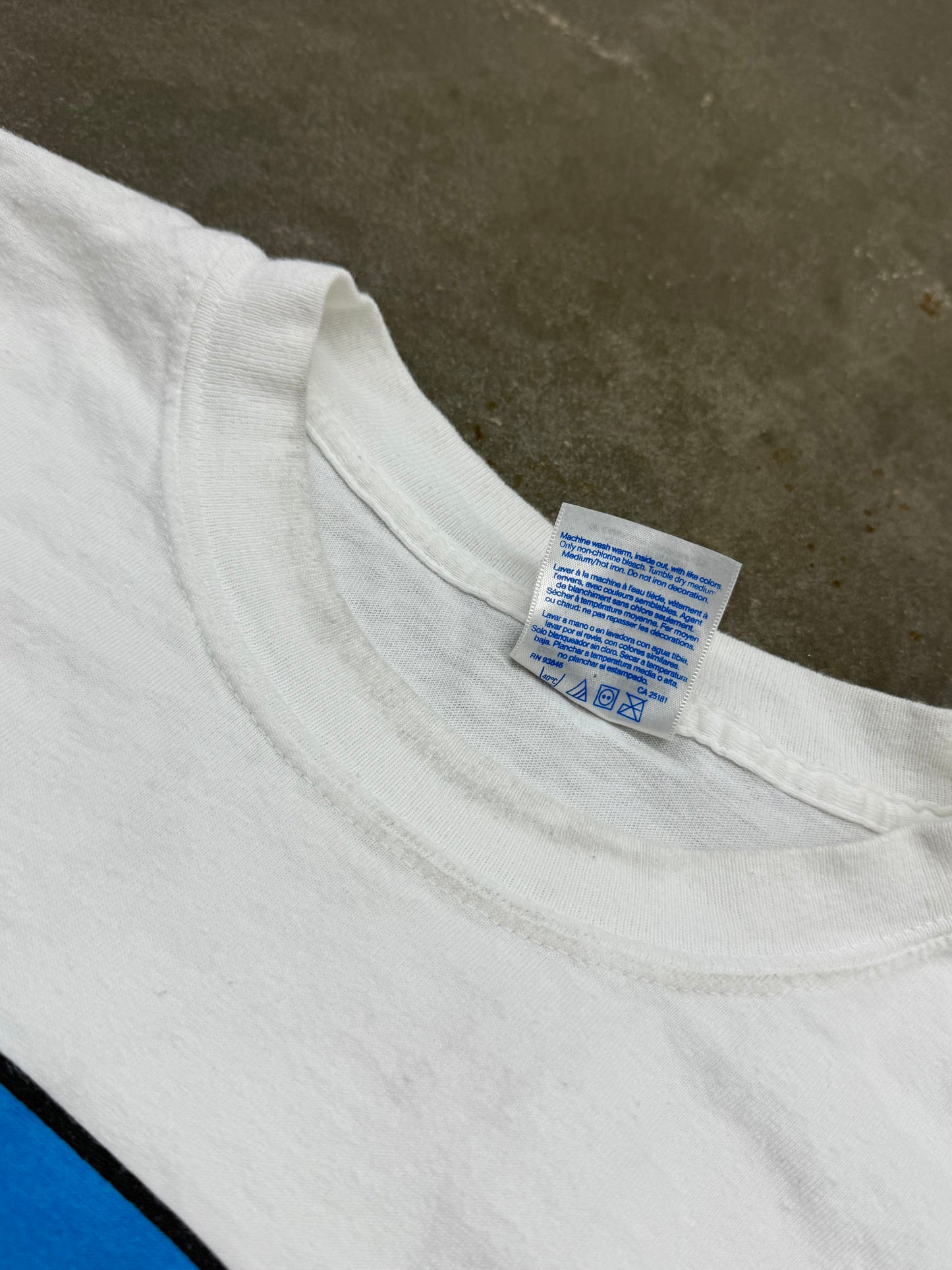 Vintage 2000s Hung Like A Horse Funny Sex Tee ( XL )