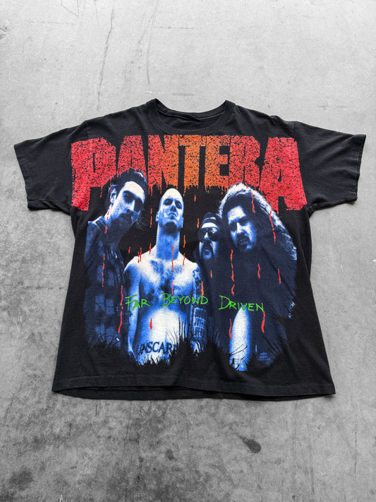 Vintage 1994 Pantera “Far Beyond Driven” AOP Tee ( XL )