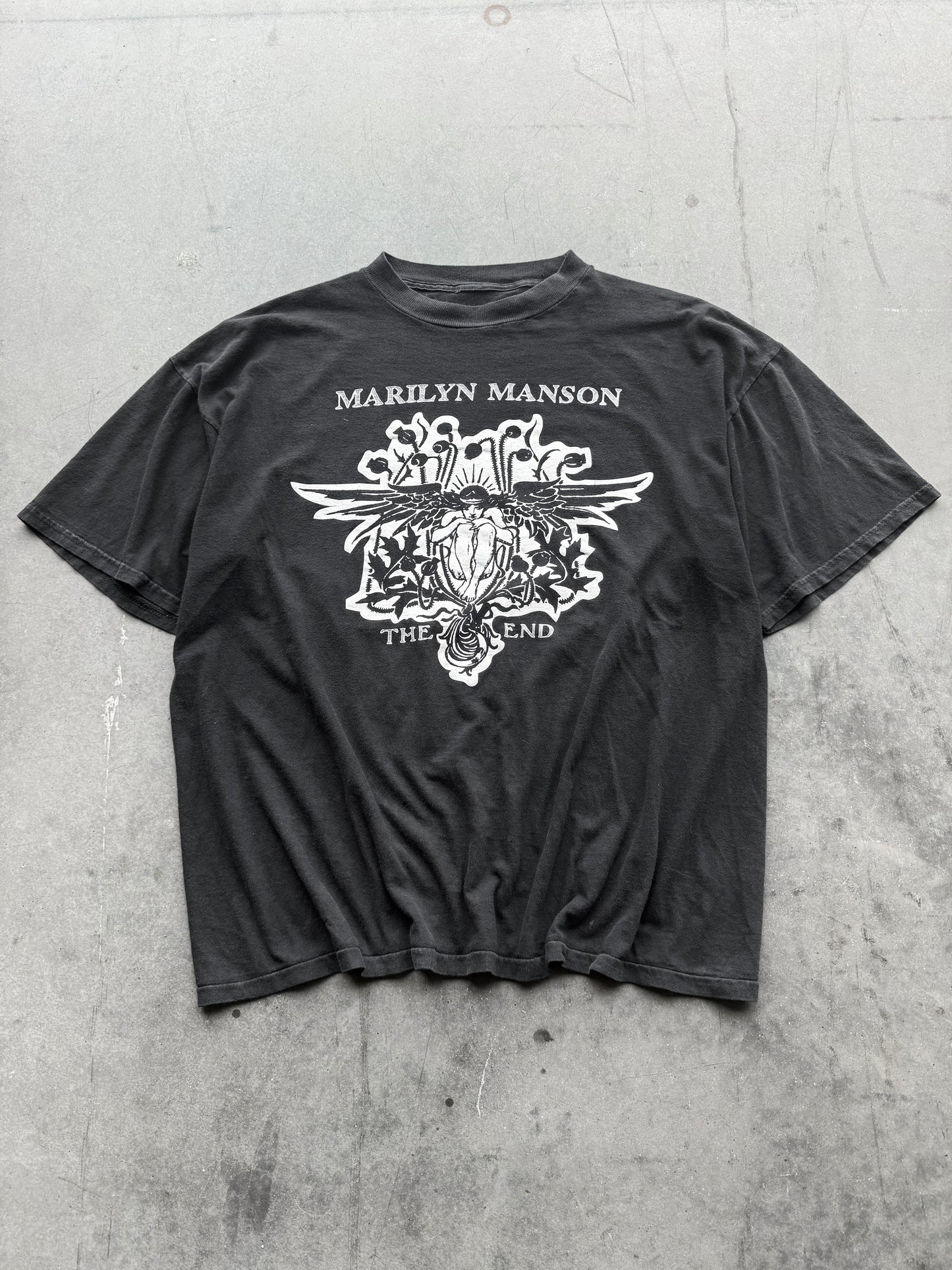 Vintage 1996 Marilyn Manson Antichrist Superstar The End Tee ( XL )