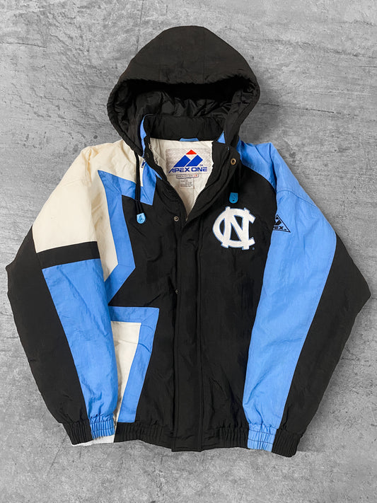 Vintage 90’s Carolina Tarheels Apex Jacket ( Large )