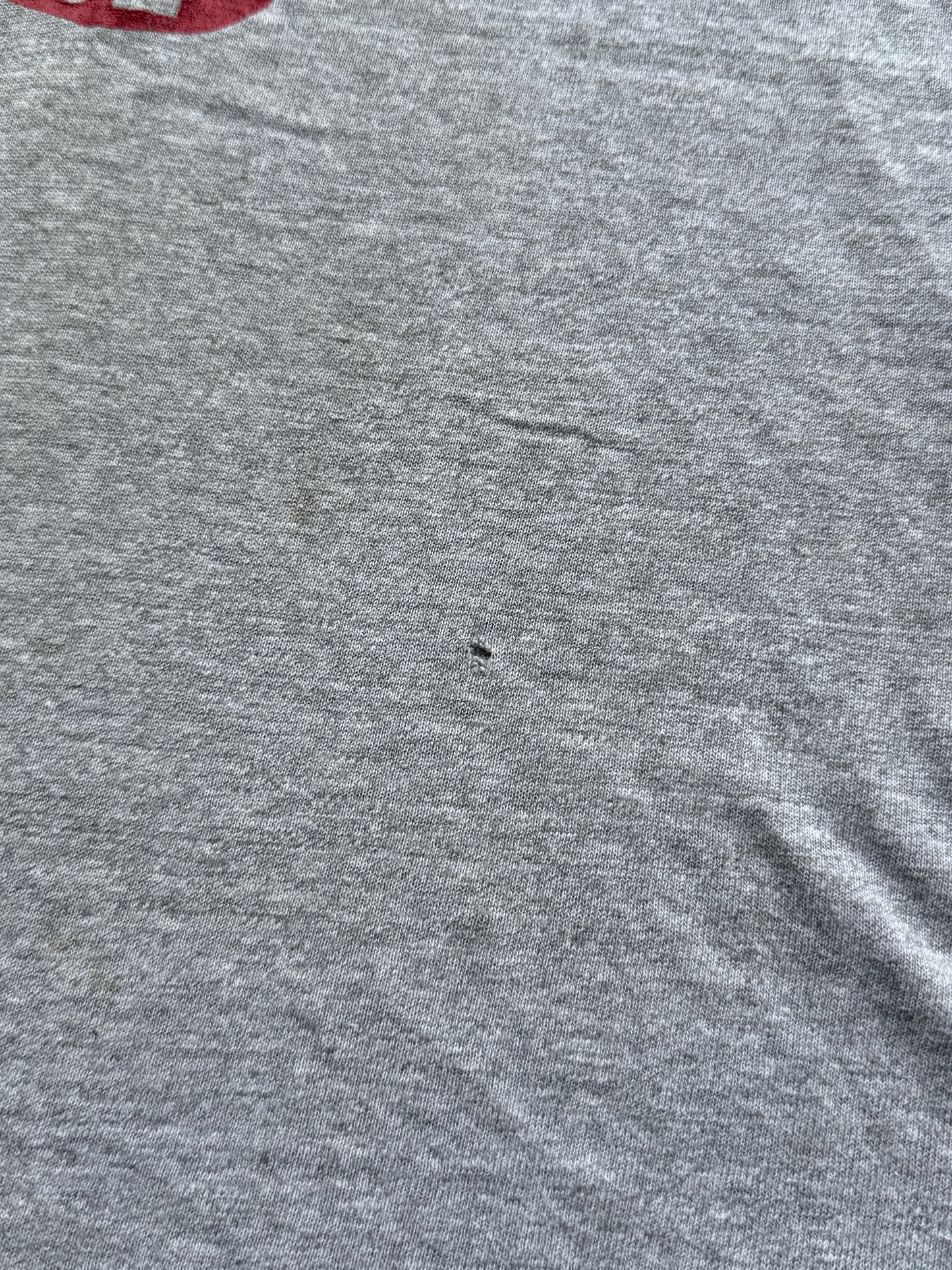 Vintage 60s NC State Russell Tee ( Large )