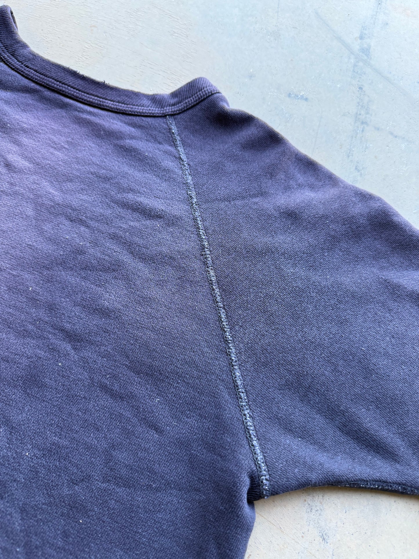 Vintage 6 0 s Fruit Of The Loom Short Sleeve Sweatshirt ( Medium )
