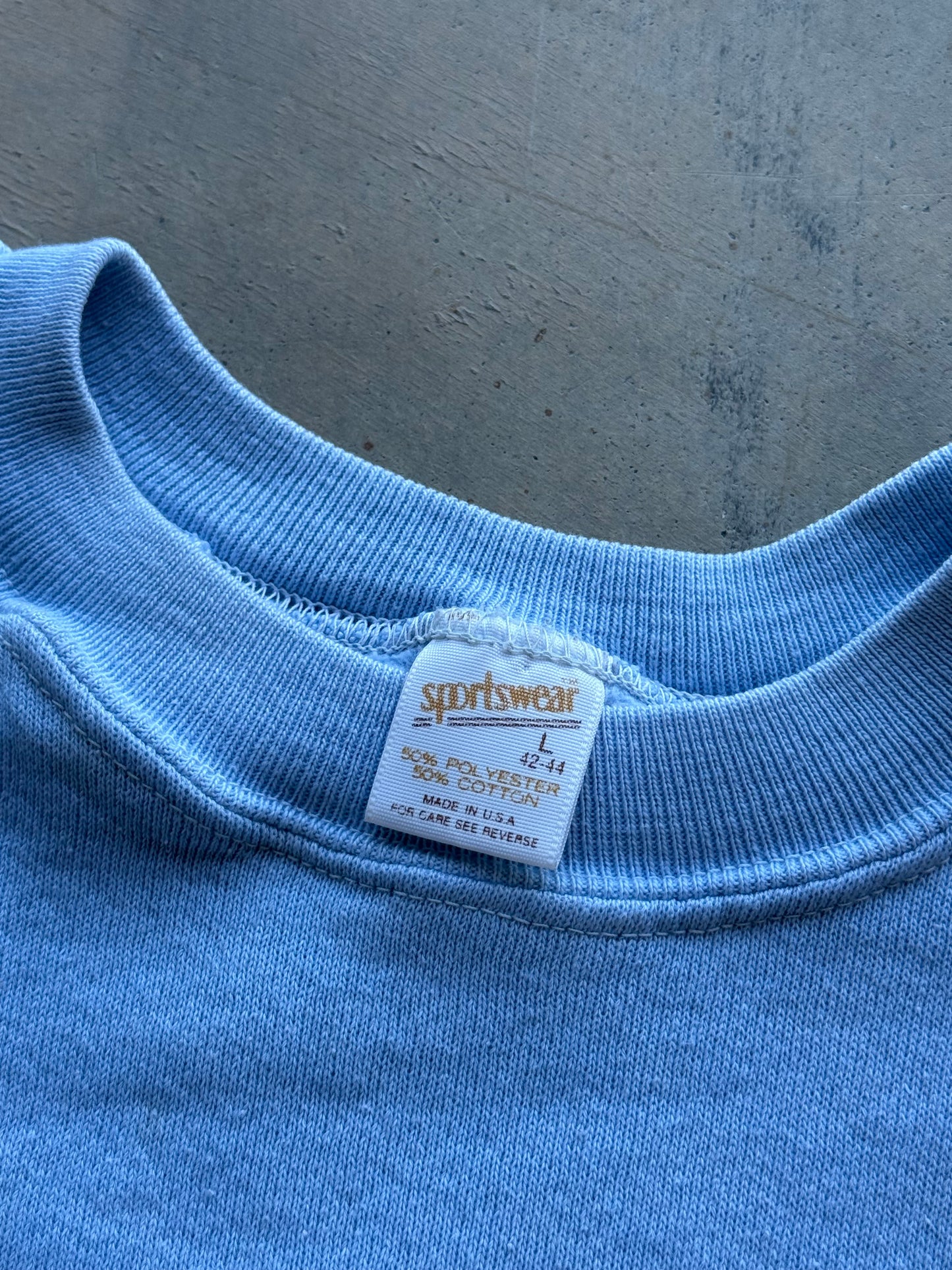 Vintage 80s Cleveland “A Good Place To Fool Around” Crewneck ( Large )