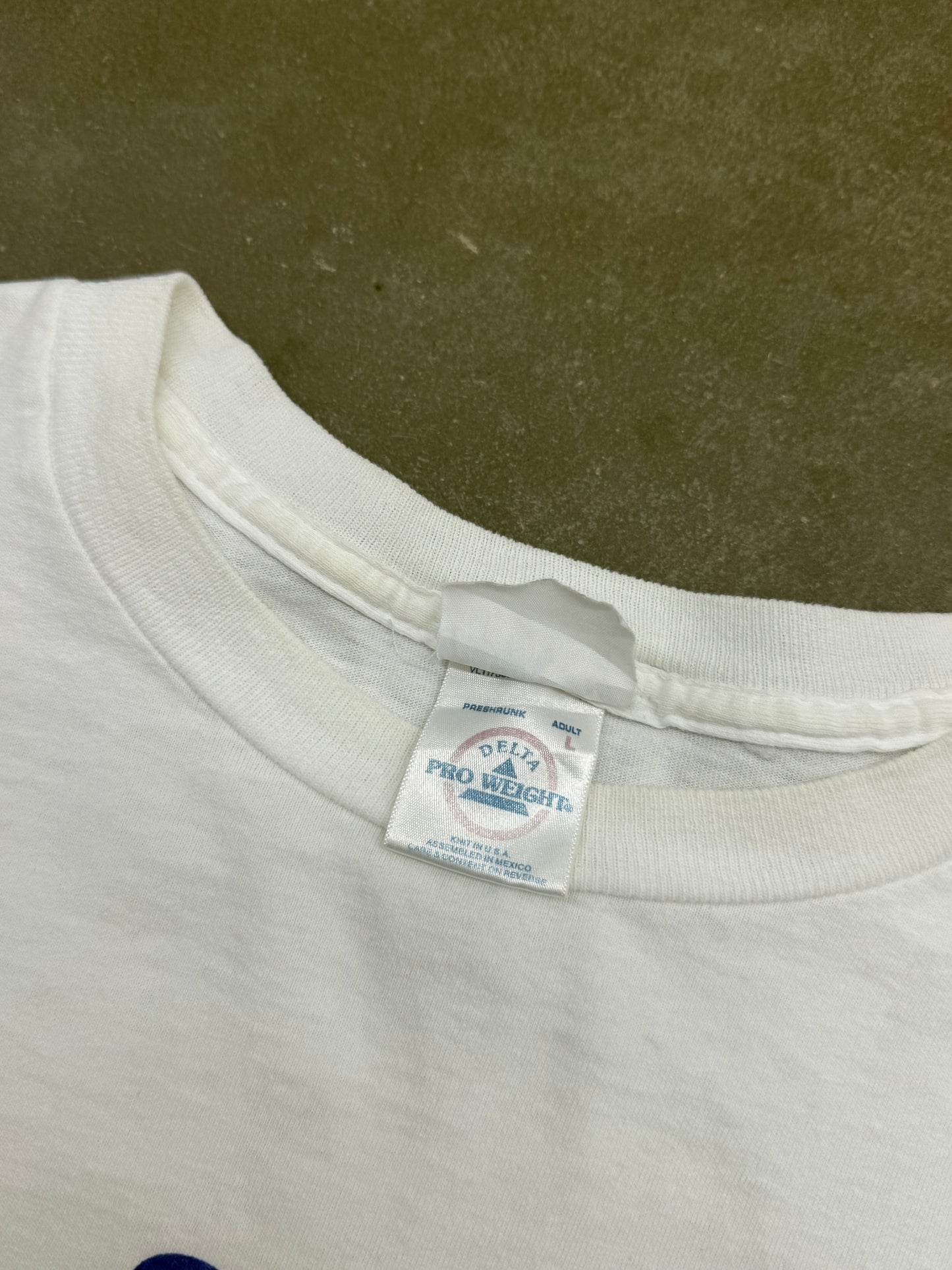 Vintage 90s Mr Smooth Sky Vodka Promo Tee ( Large )