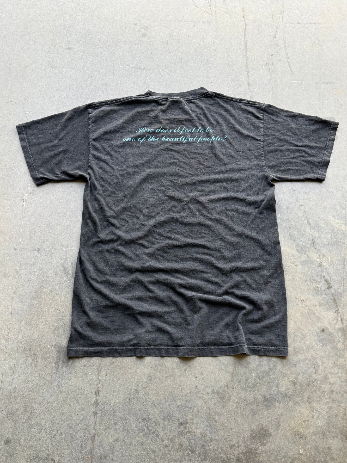 Vintage 1997 Marilyn Manson The Beautiful People Tee ( Large )