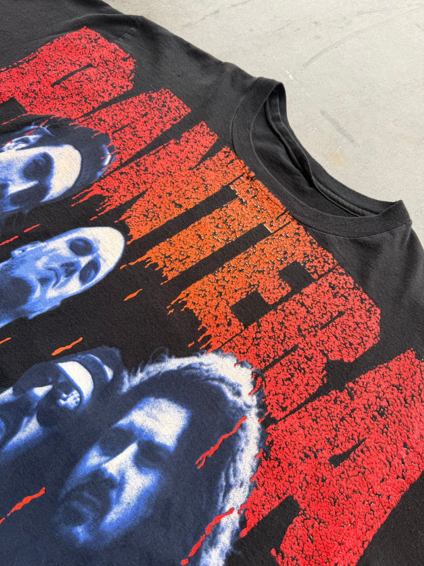 Vintage 1994 Pantera “Far Beyond Driven” AOP Tee ( XL )