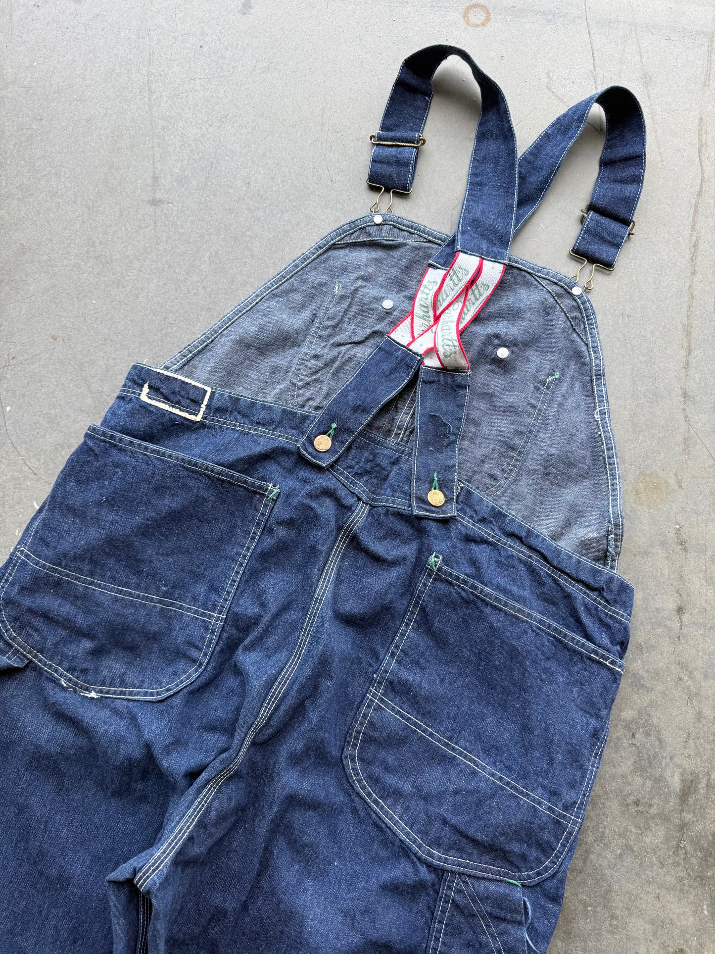 Vintage 50s Carhartt Denim Overalls