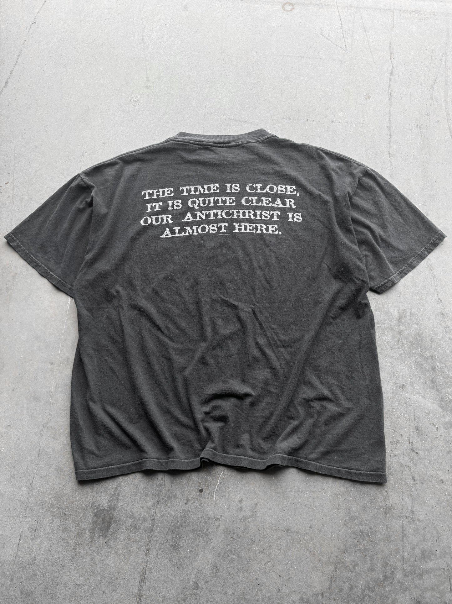 Vintage 1996 Marilyn Manson Antichrist Superstar The End Tee ( XL )