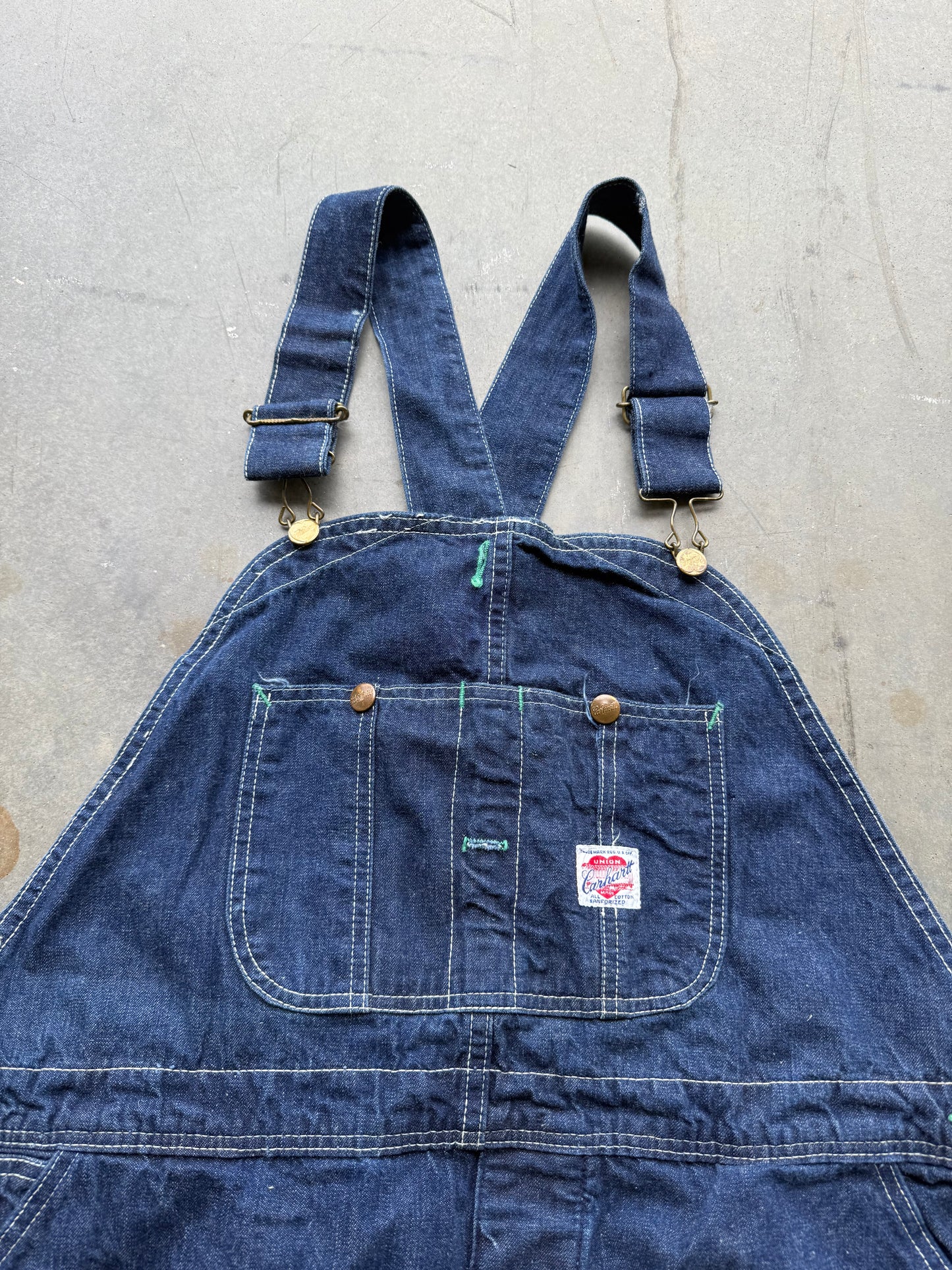 Vintage 50s Carhartt Denim Overalls