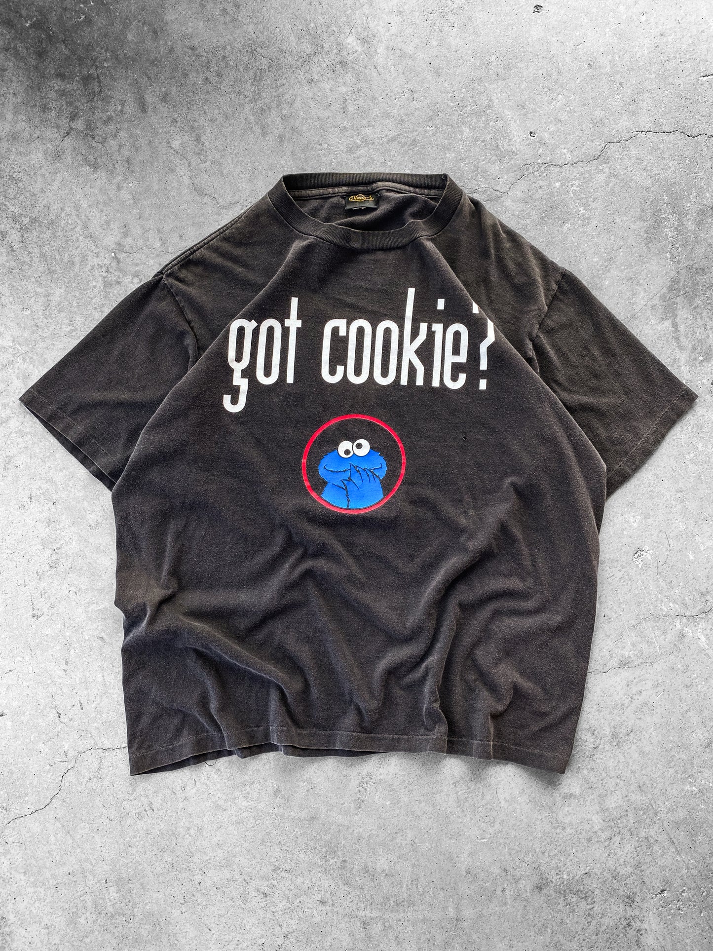 Vintage 90’s Got Cookie? Cookie Monster Tee ( XL )