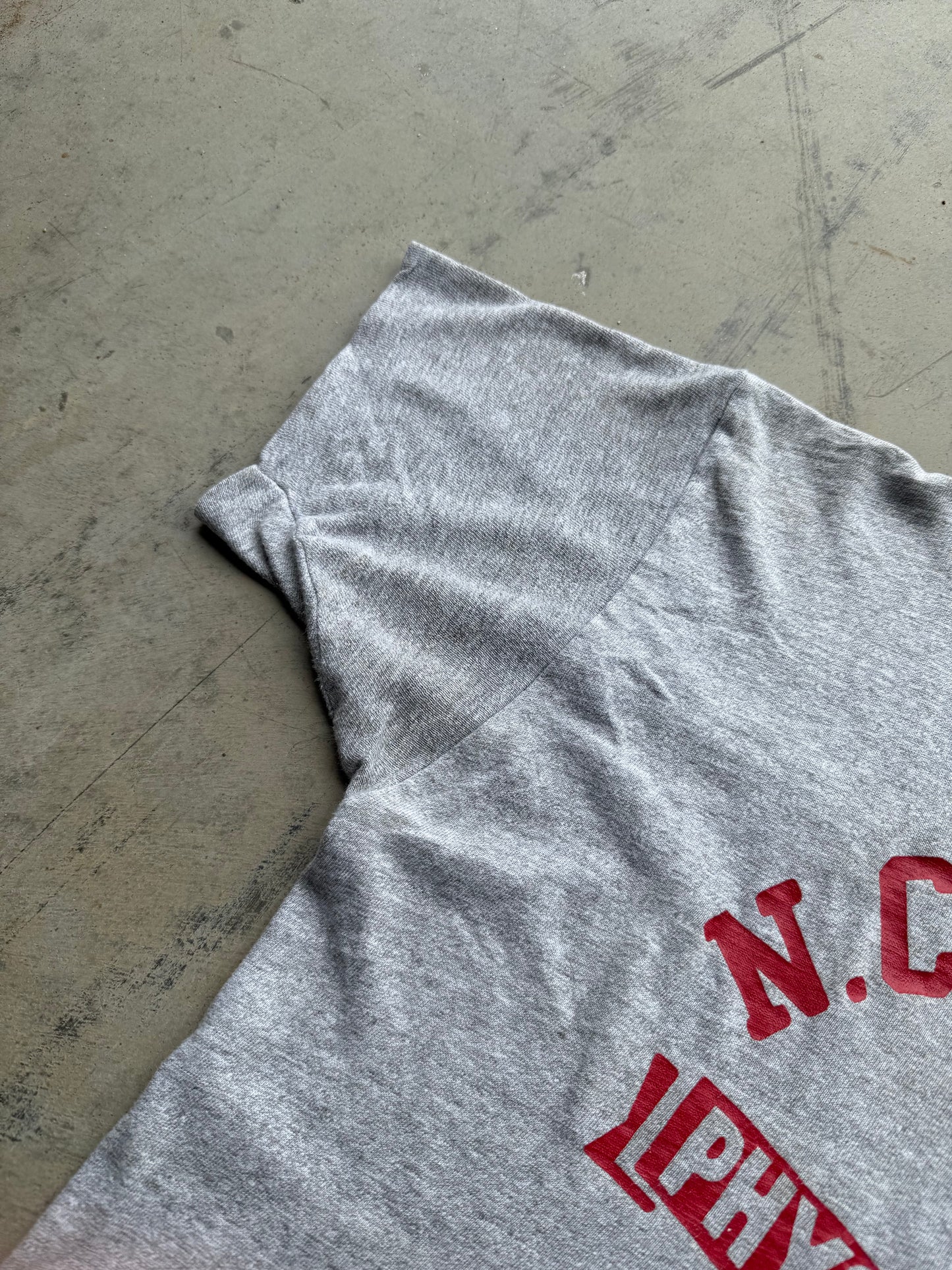 Vintage 60s NC State Russell Tee ( Large )
