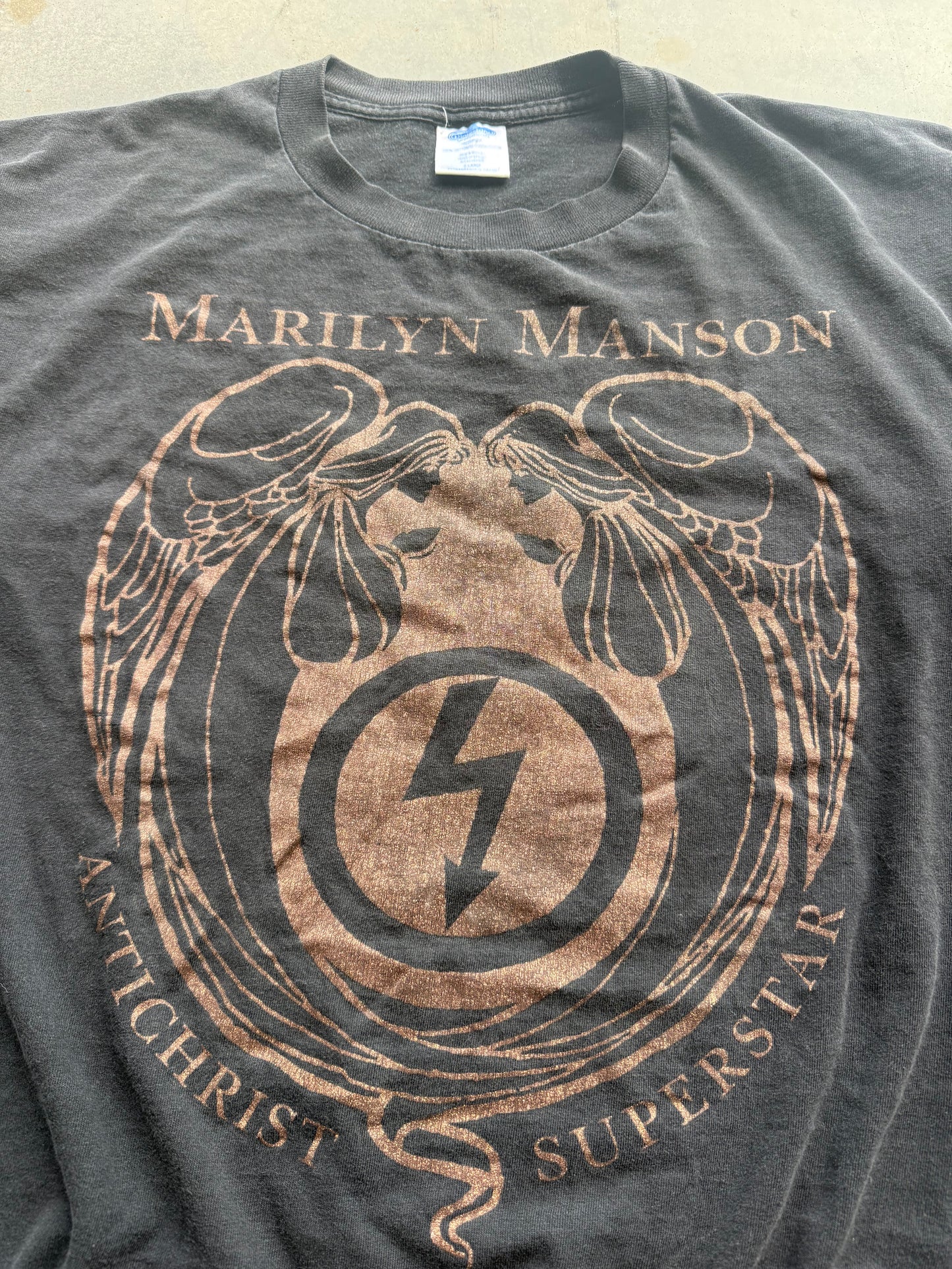 Vintage 1996 Marilyn Manson Antichrist Superstar Tee ( XL )