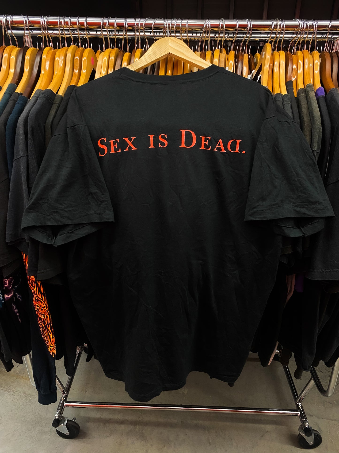 Vintage 1997 Marilyn Manson Sex Is Dead NWOT Tee ( XL )