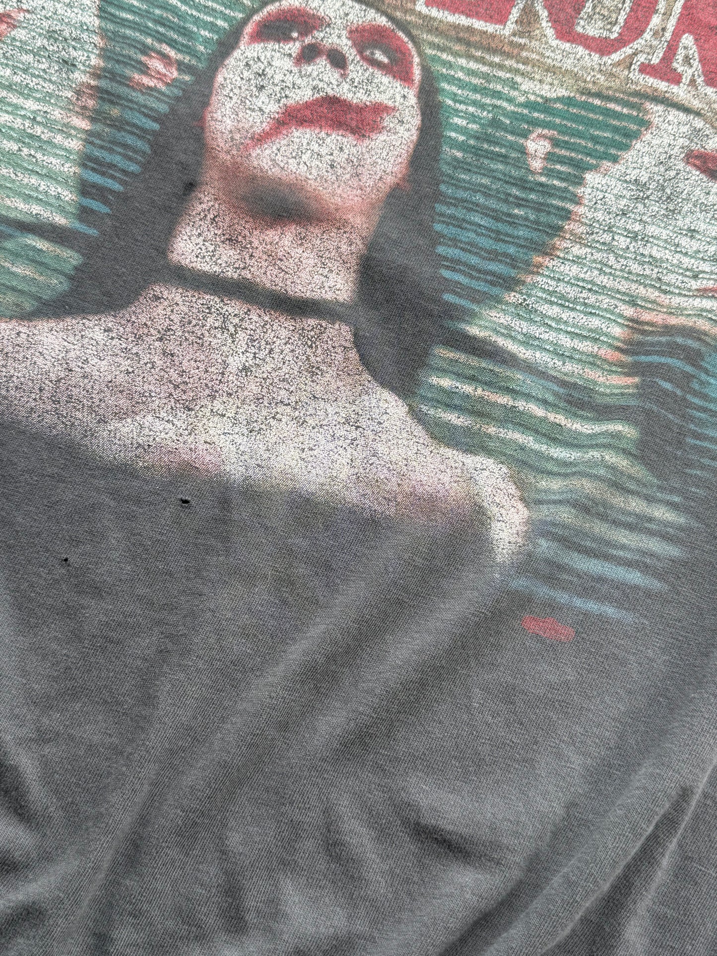 Vintage 1990s Marilyn Manson Super Faded Sweet Dreams Tee ( Large )