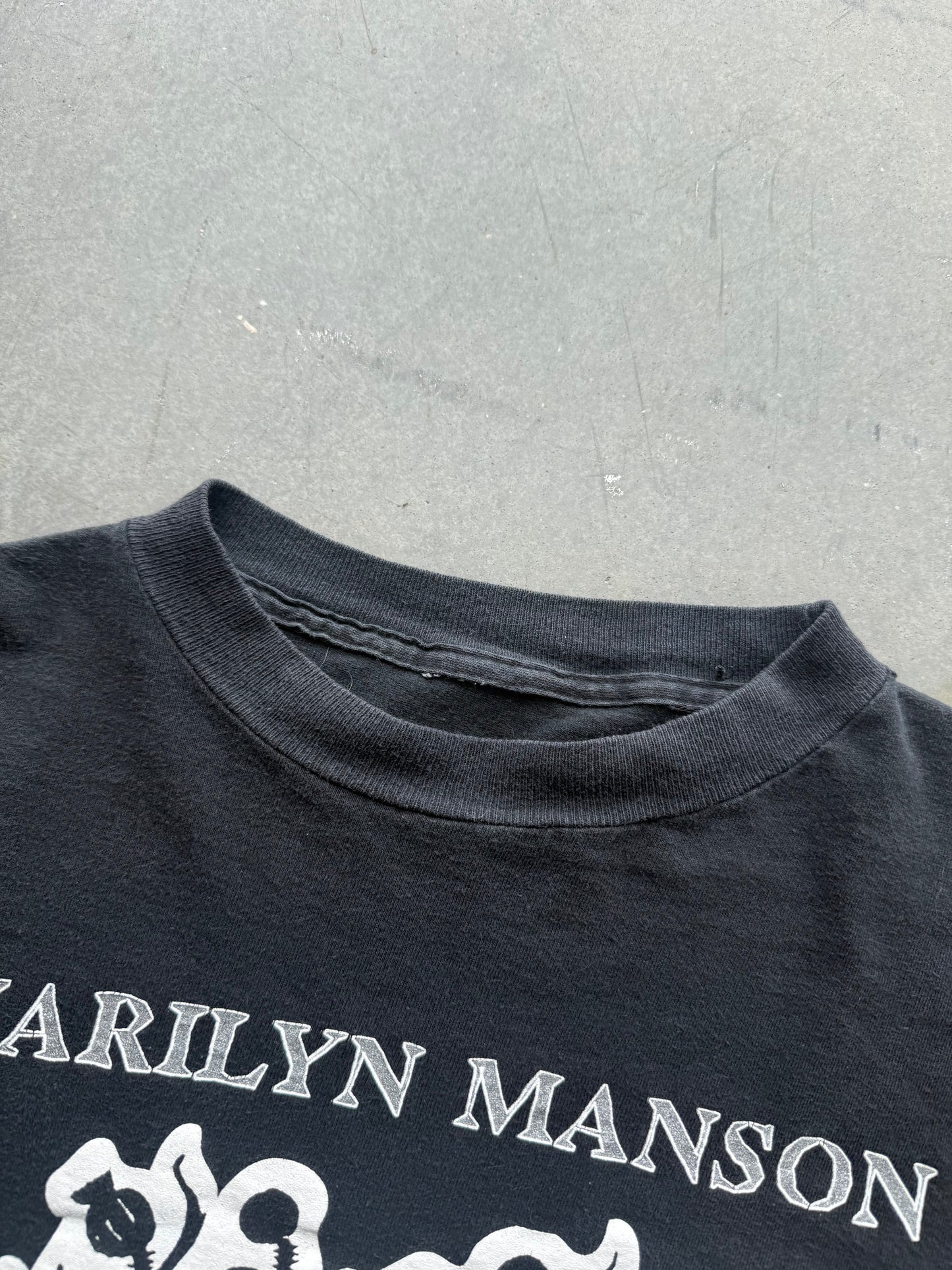 Vintage 1996 Marilyn Manson Antichrist Superstar The End Tee ( XL )
