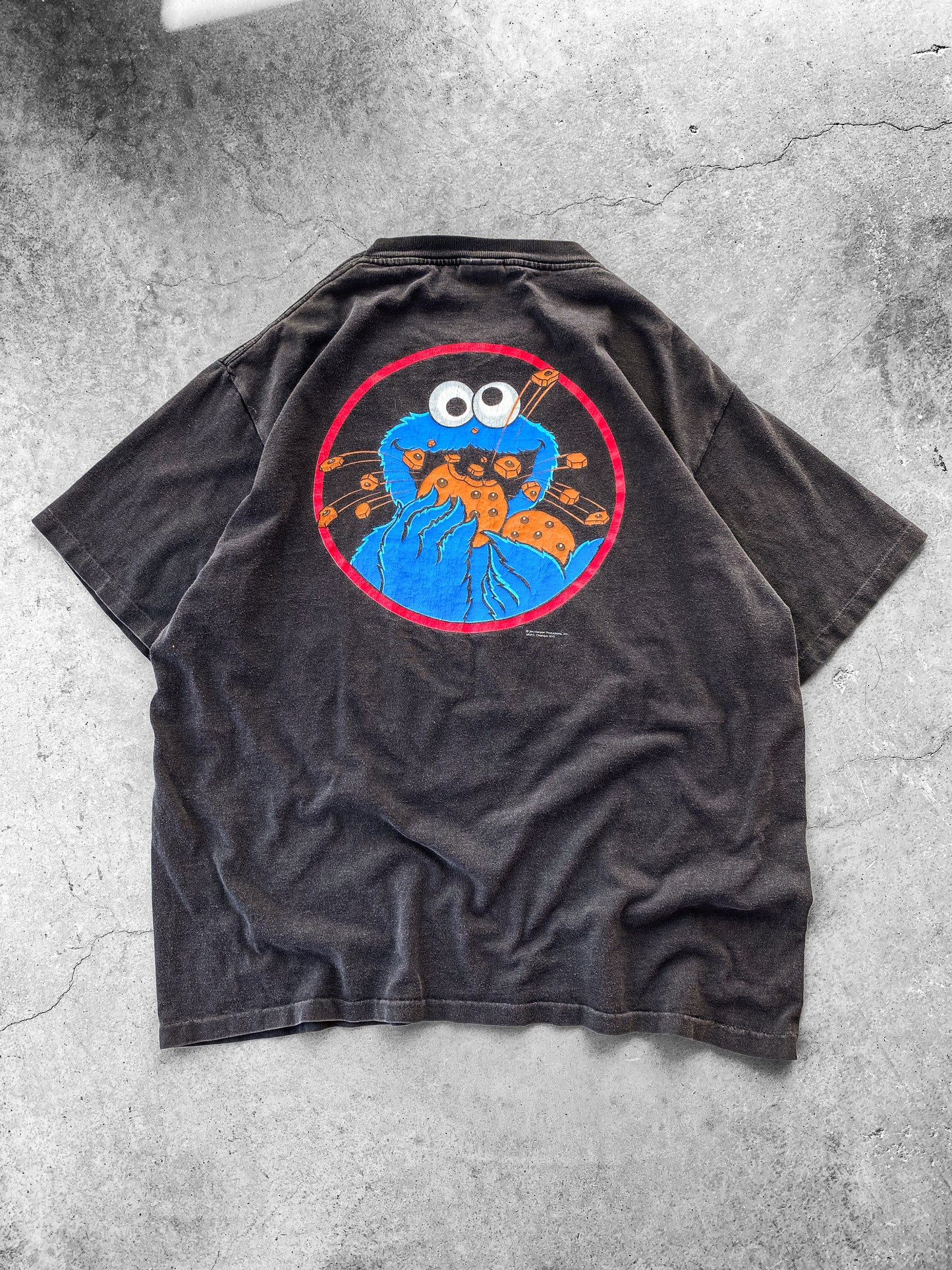 Vintage 90’s Got Cookie? Cookie Monster Tee ( XL )