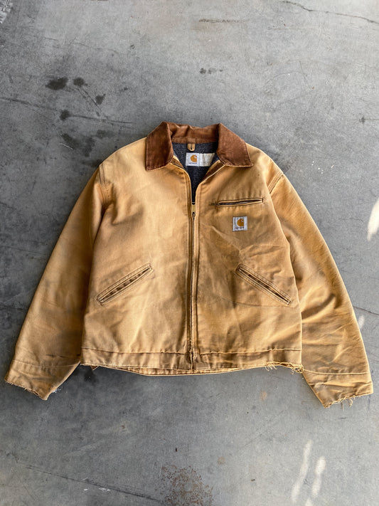 Vintage 1980’s Carhartt Blanket Lined Detroit Jacket ( XL )