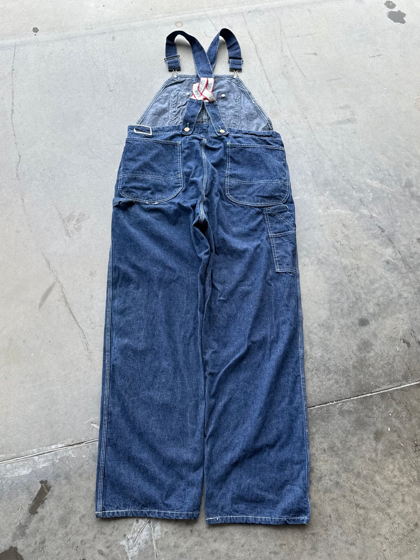 Vintage 50s Carhartt Denim Overalls